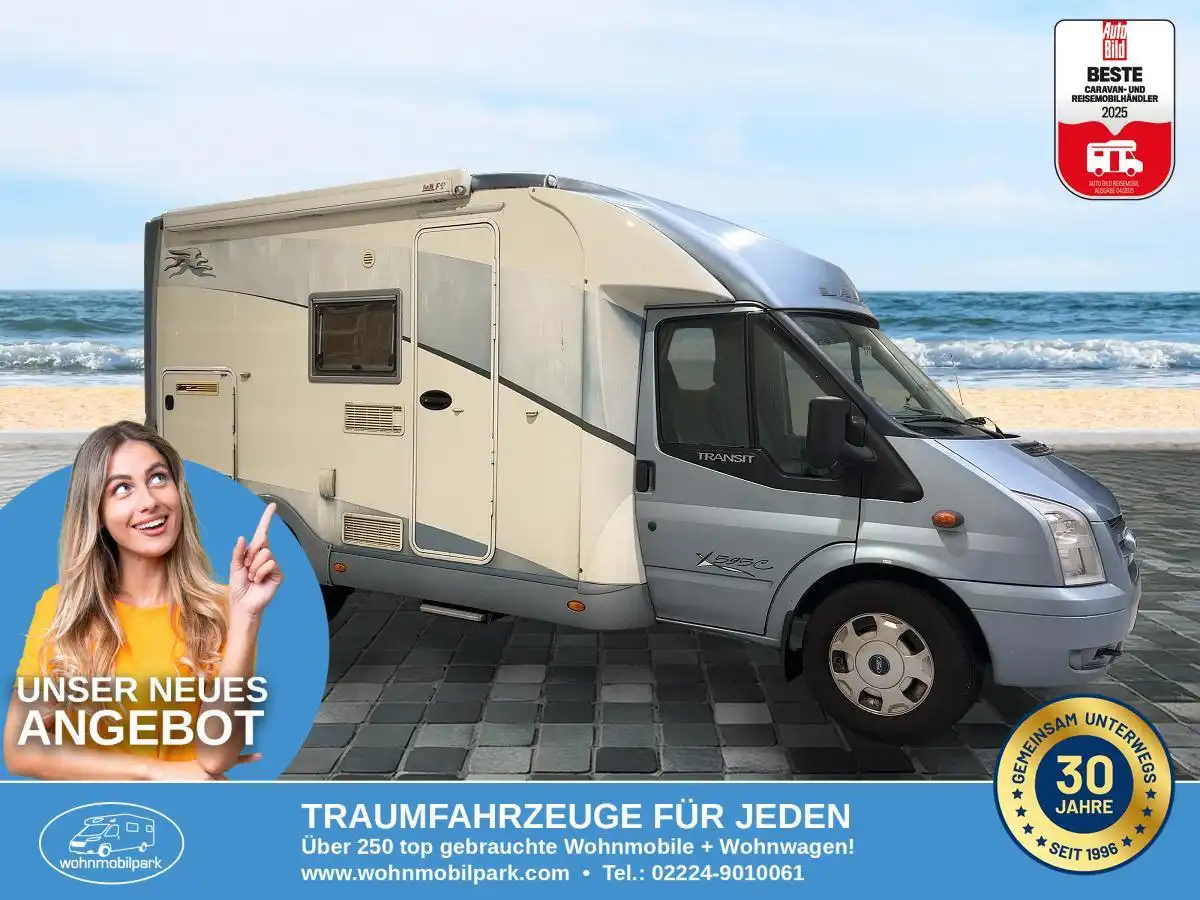LAIKA X 595 Teilintegrierter gebraucht kaufen in Bad Honnef
